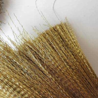 High Quality Corrugated Brush Wire Crimped Brass Wire Cutting Brush Wire